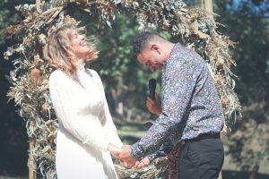 Susie Figgin Byron Bay Wedding Ceremony