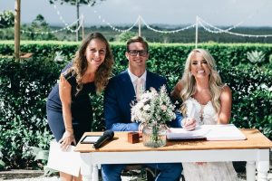 Fig Tree Wedding Ceremony