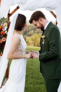 James and Jessica - Wedding ceremony by Susie Figgis