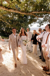 Maddie and Ben - Susie Figgis wedding celebrant testimonial