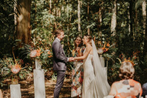 Phoebe and Marty - Wedding celebrant testimonial for Susie Figgis